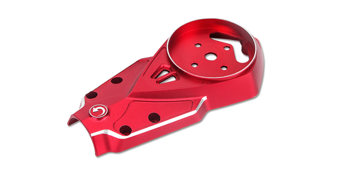 Voyager 3 Motor holder upper cover(Red&counterclockwise)